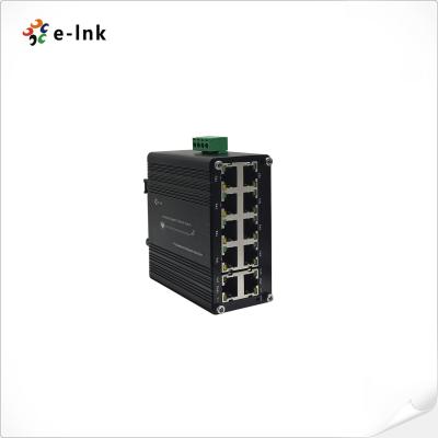 China Mini Industrial Compact Ethernet Switch with 10×10/100/1000T Ports for sale