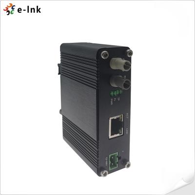 China Mini Industrial Ethernet  Media Converter with 10BASE-T and 10BASE-FL Ports for sale