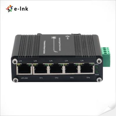 China Mini Industrial 5-Port Gigabit (PoE) Ethernet Switch for sale