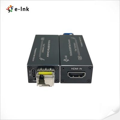 China Micro Mini 4K HDMI Fiber Extender for sale