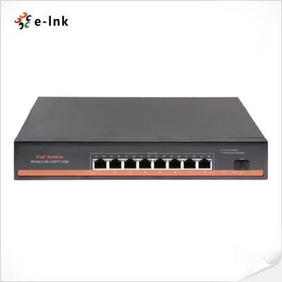 China 8x2.5Gbps PoE Ports + 1 x10G SFP+ Fiber Port PoE Switch for sale