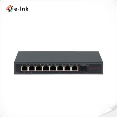 China 8x2.5Gbps RJ45 Ports + 1 x10G SFP+ Fiber Port Ethernet Switch for sale