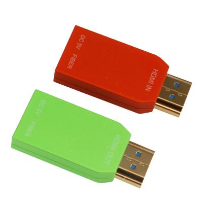 Chine Mini 4K / 30Hz HDMI sur le prolongateur de fibre multimode à noyau unique à vendre