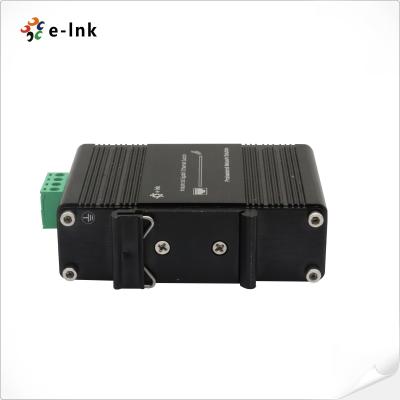 China Mini Industrial 2-Port 10/100/1000Base-TX to 1000Base-X Media Converter for sale