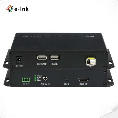 Chine 1/2/4/8Ch HDMI à fibre optique avec amplificateur audio externe à vendre