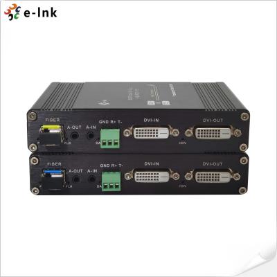 Κίνα 1Ch 1080P Bidi DVI + 1Ch Bidi RS232 + 1Ch Bidi Stereo Audio + GPIO μέσω Fiber Extender προς πώληση