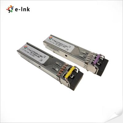 China 3G-SDI CWDM 1270~1610nm 40km Digital Video SFP Optical Transceiver (MSA) for sale