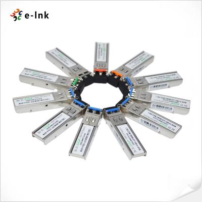 China 3G-SDI CWDM 1270~1610nm 60km Digital Video SFP Optical Transceiver (MSA) for sale