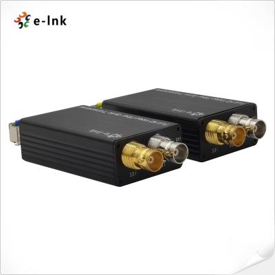 China Mini Bi-directional HD/3G-SDI to Fiber Converter for sale