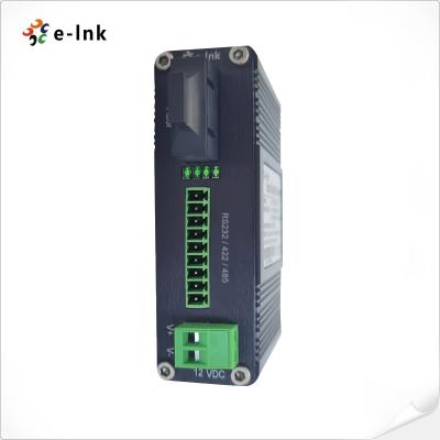 China EIA  RS232 RS485 RS422 Fiber Optic Converter Modem 2Mbps for sale