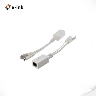 China ABS Shielded Passive PoE Splitter Gigabit 10/100/1000M For IP Camera for sale