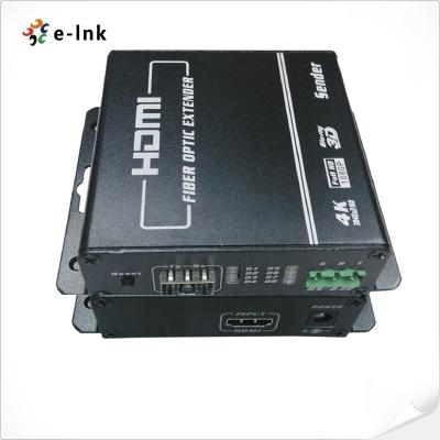 Cina 10.2Gbps HDMI al convertitore HDMI 1,4 HDCP 1,2 della fibra con EDID 60KM in vendita