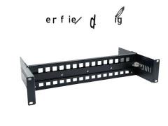 19 Inch Din Rail Mounting Bracket Adjustable For Media Converter