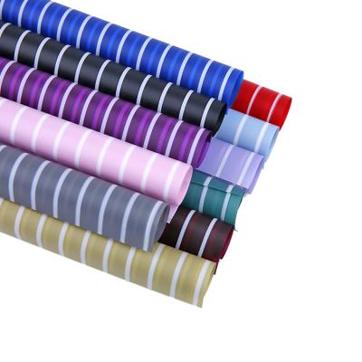 China ANTISTATIC Plastic Shinewrap Kraft Paper Roll Flower Packaging Materials for sale