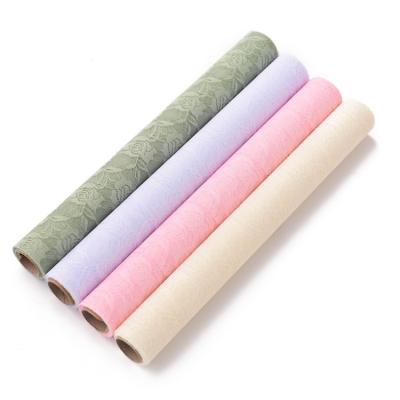 China ANTISTATIC New Designs PP Tissue Flower and Gift Wrapping Materials Nonwoven Wrapping Paper for Gift and Flower Wrapping for sale