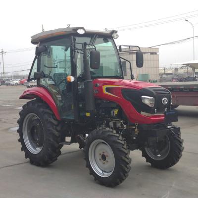 China Diesel Farms 4*4 Wheel Garden Orchard 24Hp 30Hp 40Hp 50Hp Farm Use Agricultural Mini Tractor Price for sale