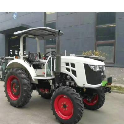 China Farms Huaxia604 60hp 4wd Multifunctional Farm Model Tractor for sale