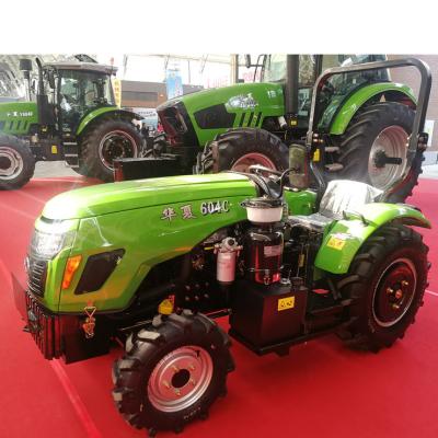 China Factory CE Certified 4wd 50 55hp 60hp Tractors at European Orchard Farm Agricultural Garden Orchard Use for sale