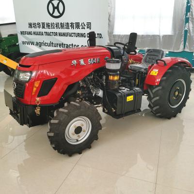 China HUAXIA Hotels Brand 50hp Compact Equipment Tractor for sale