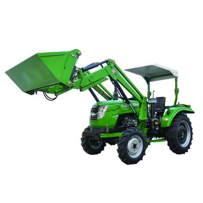 China Factory Huaxia Tractor 30HP 40HP 2WD 4WD Mini Compact Farm Wheel Tractor for sale