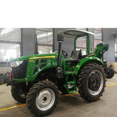 China Tractor 4wd , quanchai engine agriculture construction material stores 55hp tracctor for sale