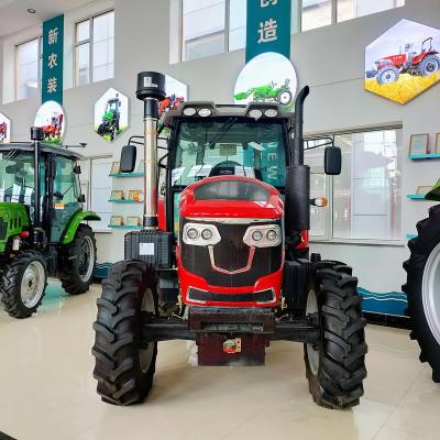 China Farms Farm Tractor For Sale In Europe 120HP 4x4 Farm Machinery for sale