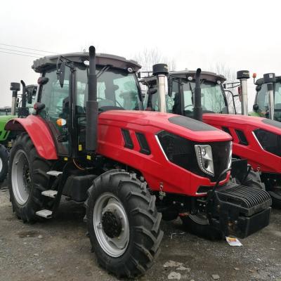 China Building Material Shops Huaxia Heavy Duty Farm Tractor For Strong Horsepower Agricultural Machine Big Size 130 Hp - 220 Hp Tractor for sale