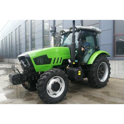 China Building Material Shops 2022 Chinese YTO Engine Tactor 150HP HX1504 Farm Equipment Quality Tractor Agriculture Machinery for sale