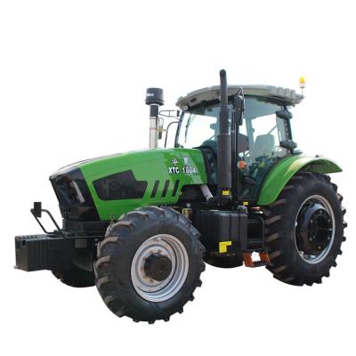 China Huaxia 2022 4x4 180hp 200hp 210hp Farms Good Quality Farm Agriculture Tractor With Air Condition Luxury Cabin for sale