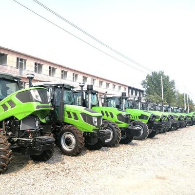 China renoman series farms 4 wheel drive agricultural tractor with 210hp for sale to global market for sale