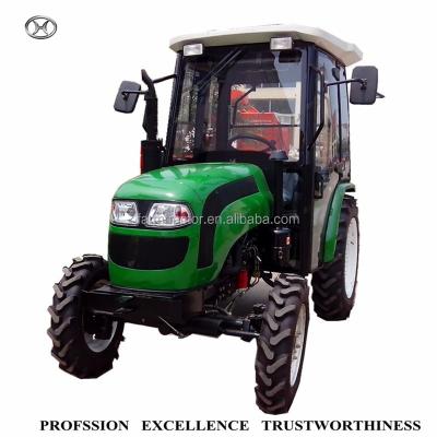 China Garden Tractor Farm Tractor With Cabin Canopy for sale