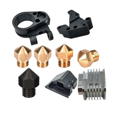 China High Quality Machinery Parts 3d Printer Components Extruder CNC Turning CNC Machining Parts 3d Printer Components For 3d Printer for sale