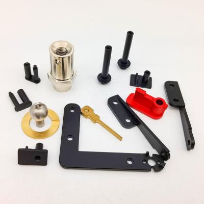 China Guangdong Professional Custom CNC Machining Parts Aluminum CNC Metal CNC Machining Turning Parts for sale