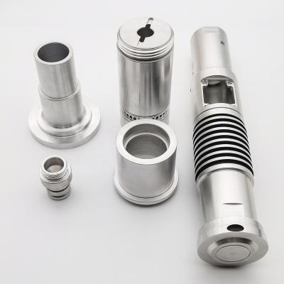 China Professional OEM Aluminum CNC Milling and Turning Lightsaber Cheap ODM Metal Lightsaber CNC Parts for sale