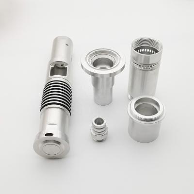 China Aluminum made in china cnc part lightsaber aluminum machining lightsaber handle milling and turning parts for sale