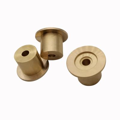 China Professional Custom Micro Machining Aluminum CNC Machining Brass Parts CNC Machining Turning Knurled Brass for sale