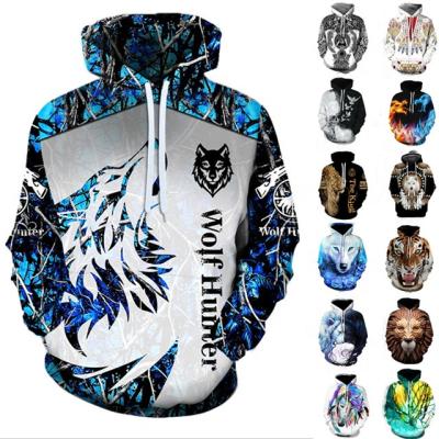 China Anti-wrinkle plus size men's hoodies and sweatshirt customize 3d printing game cartoon men's hoodie jacket 3d printed custom hoodies men for sale