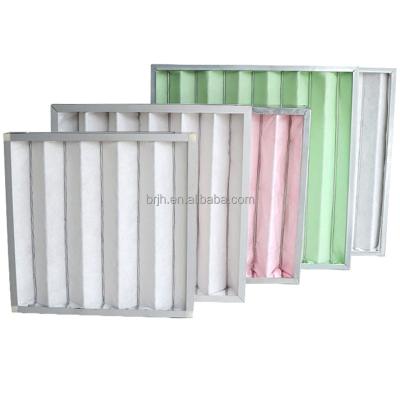 China Hotels H13 h14 13 Frame 14 15 16 Deep Min G3 G4 Pre Filter Clean Room Air Filter for sale