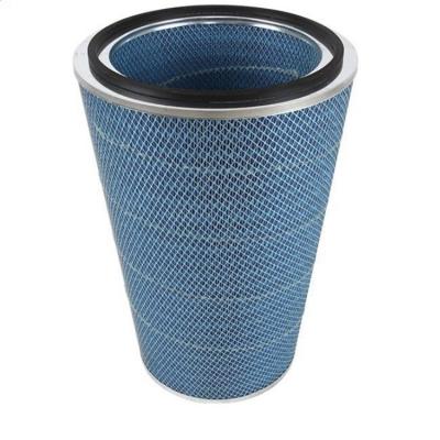 China Hotels P191920 OEM Gas Turbine Air Filter Oval Dust Flame Retardant Filter 262-5115 P191889 P199474 for sale