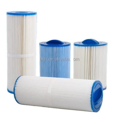 China Pool Cleaning Hot Tub Filter Polyester Pool Filter Cartridge SaluSpa 90352E Pleated Pool Filter Paper Pump for sale