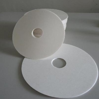 China Custom Round Hotels PP Filter Square Perforated Filter Paper 370*80 470*60 for sale