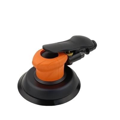 China Made in Taiwan 6 Inch 150mm Pneumatic Sander W/Self Vacuum Oil Free Random Orbital System Air Sanders KS21625SV for sale