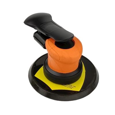 China Building Material Shops 1 Year Warranty Air Compound Housing 6 Inch Random Orbital Sander Pneumatic Sander for sale