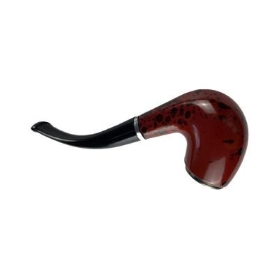 China Complete Set of Men's Briar Old-fashioned Traditional Wood Pipe Tobacco Dry Filter Pipe Transitional Solid Wood for sale