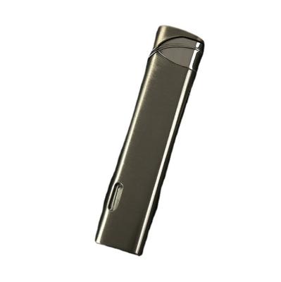 China Aomai Series Mid Century Modern Classic Women's Lighter AM-091 Long Slim Elegant Boutique Windproof Lighter for sale