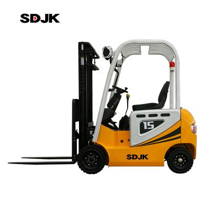 China 0.5ton 1ton 2ton 3ton 5ton safe electric pallet truck forklift small size forklift for sale