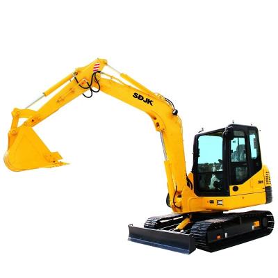 China Hot Sale 6 Ton Excavator Excavator Customized Color Big Crawler Crawler Excavator Chinese Hotels JKW-60 for sale