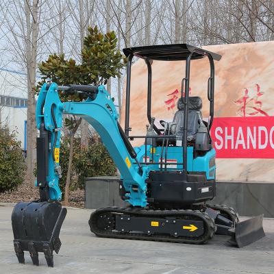 China JKW-20S Hotels EPA 4 Machinery Mini Excavator Towable Backhoe Engine for sale