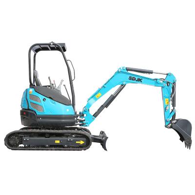 China Digging CE Small Dagger Farm Garden Excavator Machine Brand Hotels JKW-25S Mini Excavator Crawler Hydraulic Mini New for sale