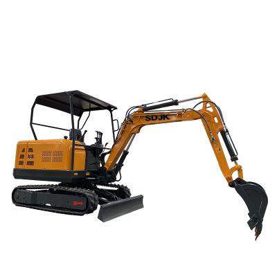 China Cheap Hydraulic Excavator from Hotels JKW-30 Mini Excavator Small Digger Backhoe for Sale for sale